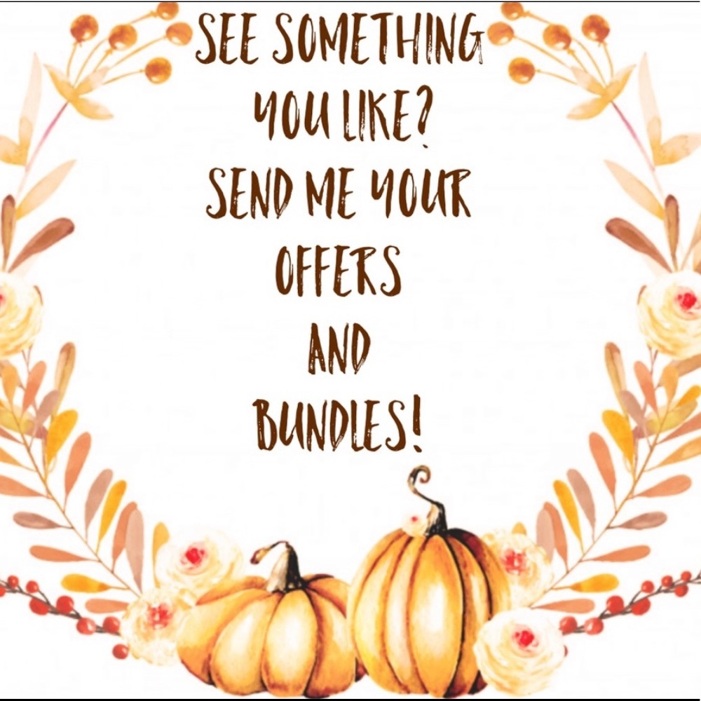 Offer’s or Bundles 🙌🏻